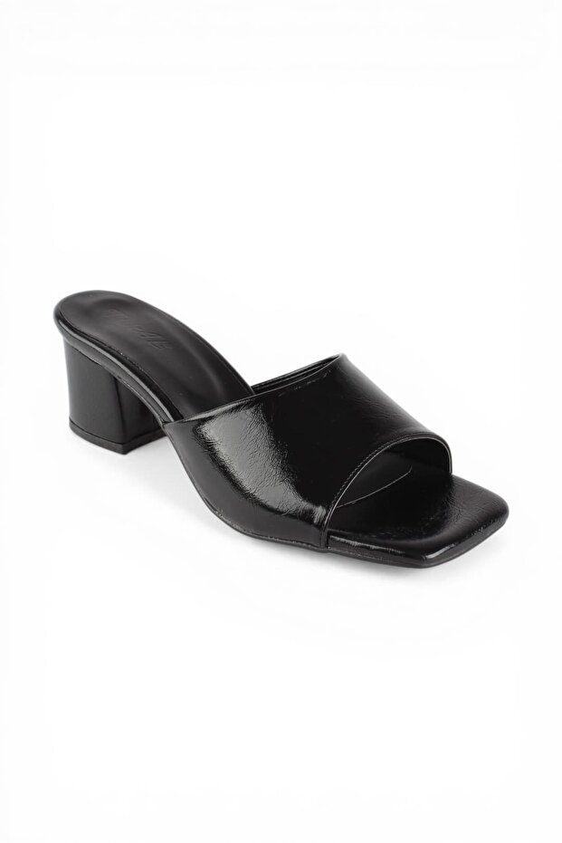 Bi̇ssa Women's Heeled Slippers