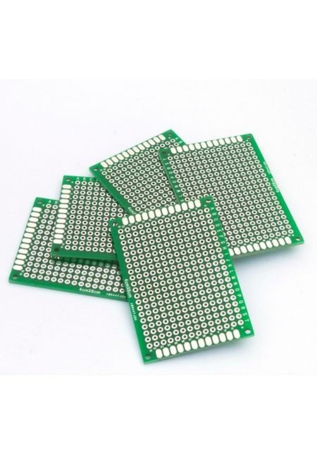 4x6 double sided prototyping PCB board