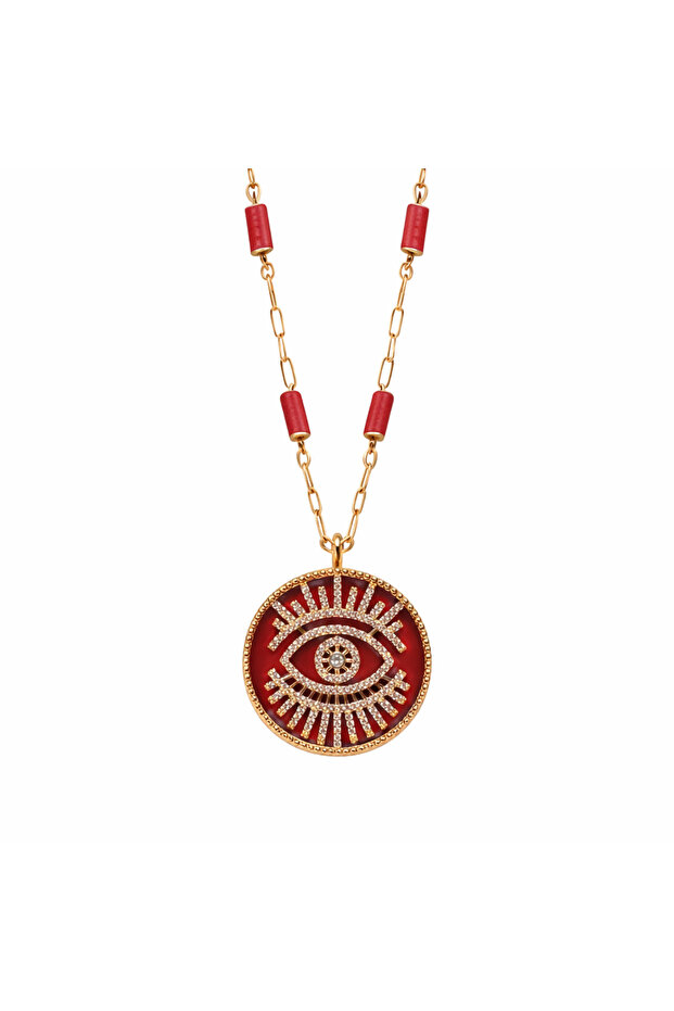 Big Medallion Necklace