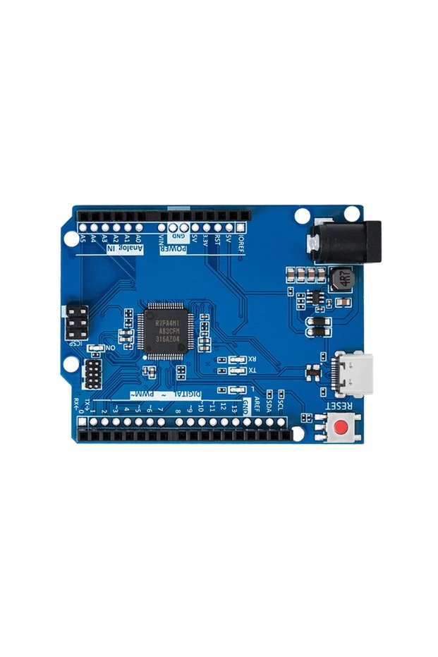 UNO R4 development board compatible with Arduino