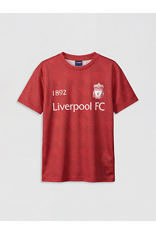 Esvab • Modern & Distinctive Liverpool Printed Boys' T-Shirt