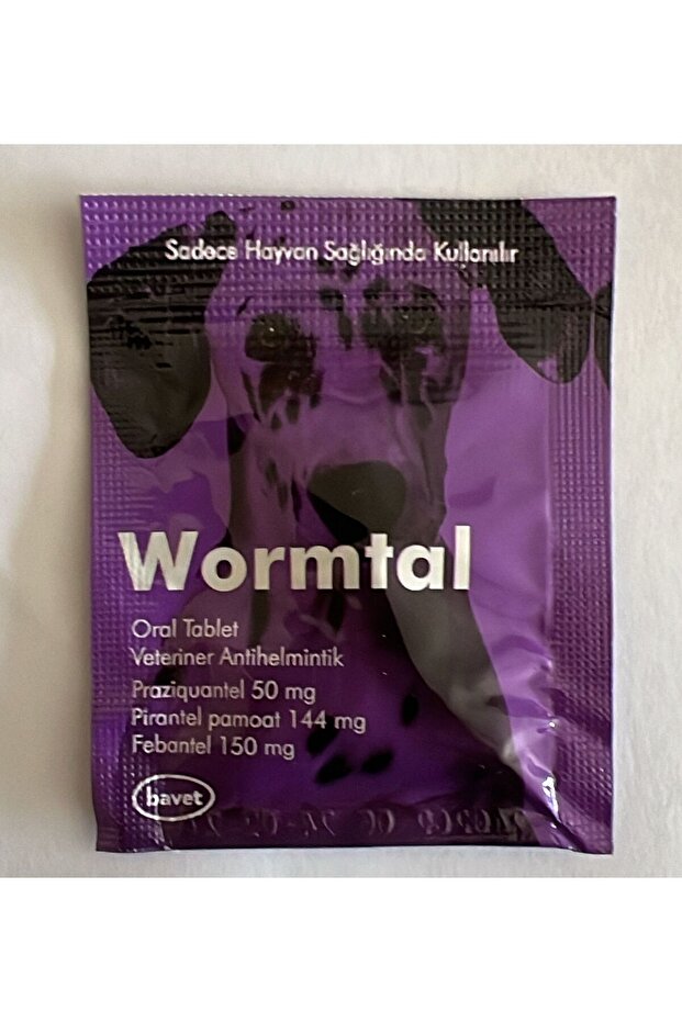 WORMTAL 50 ADET - 1