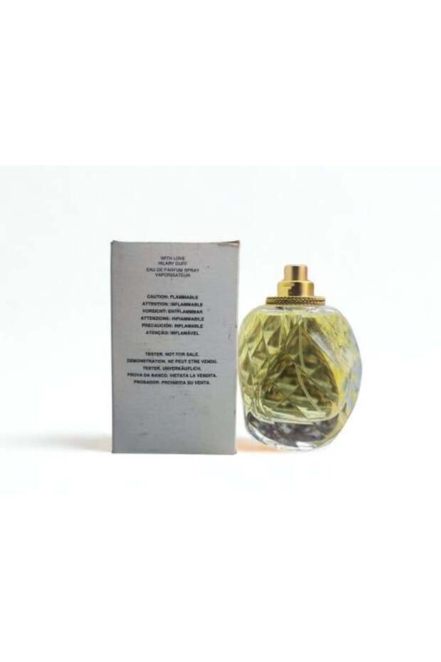 White Love Tester Perfume Hilary Duff 100ml (كرتون تستر بدون غطاء)