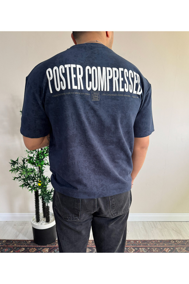 Washable Patterned Full-Fit T-Shirt - 2