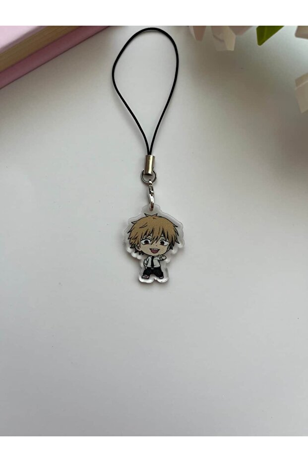Chainsaw Man Anime Denji Anime Phone Charm / Thermos Ornament