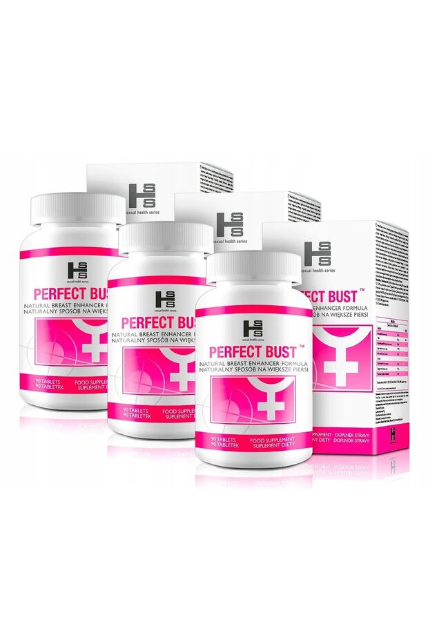 3x Perfect Bust - supliment alimentar