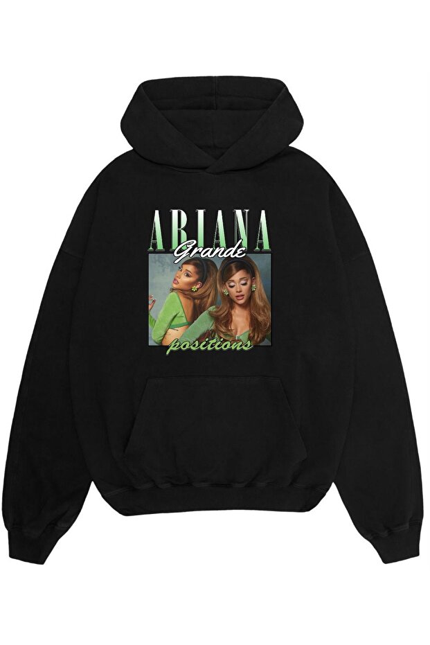 Ariana Grande Printed Sweatshirt