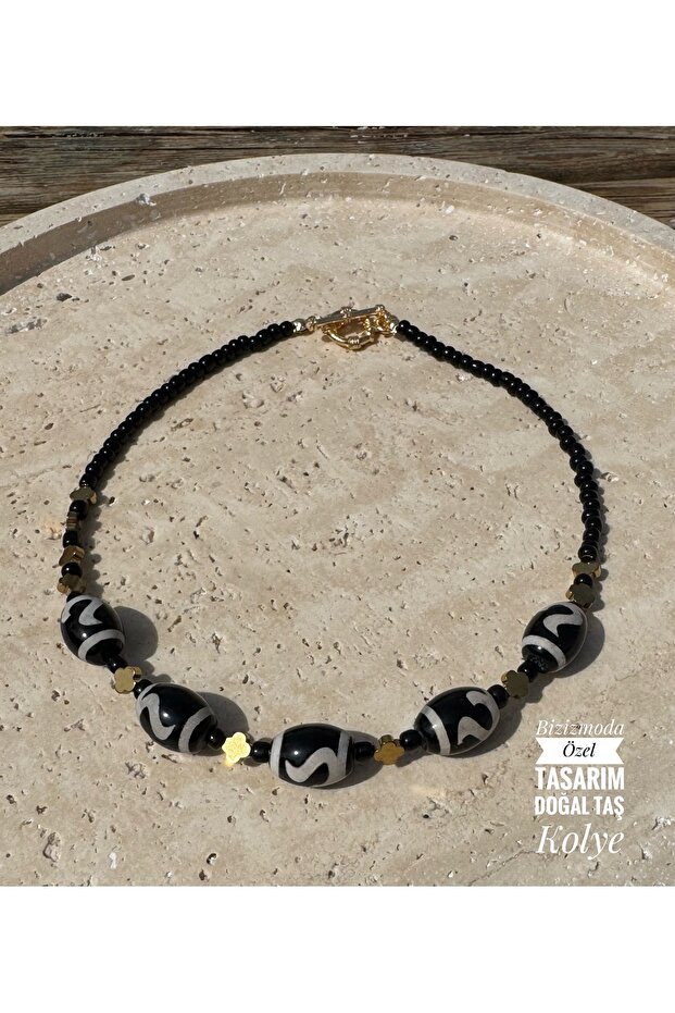 Special Design Natural Stone Necklace