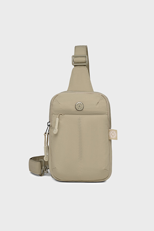 حقيبة بحزام قابل للتعديل مع شعار BAG 2022 3337