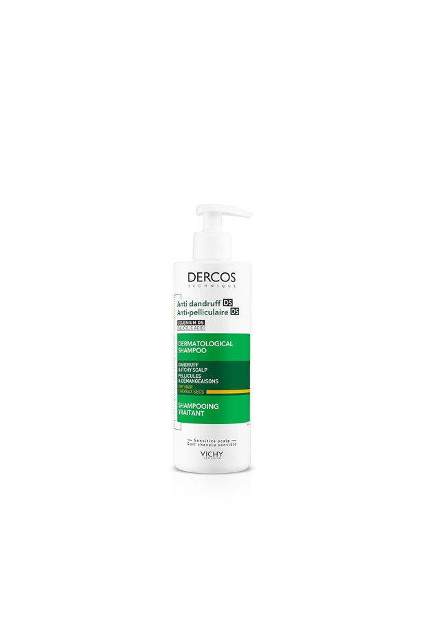 Dercos anti-dandruff anti-dandruff care shampoo - dry hair (390 ml)