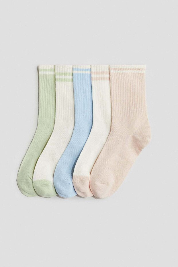 5-pack socks - 1