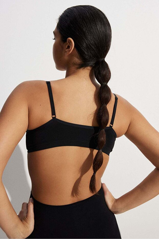 Padded soft bra - 4