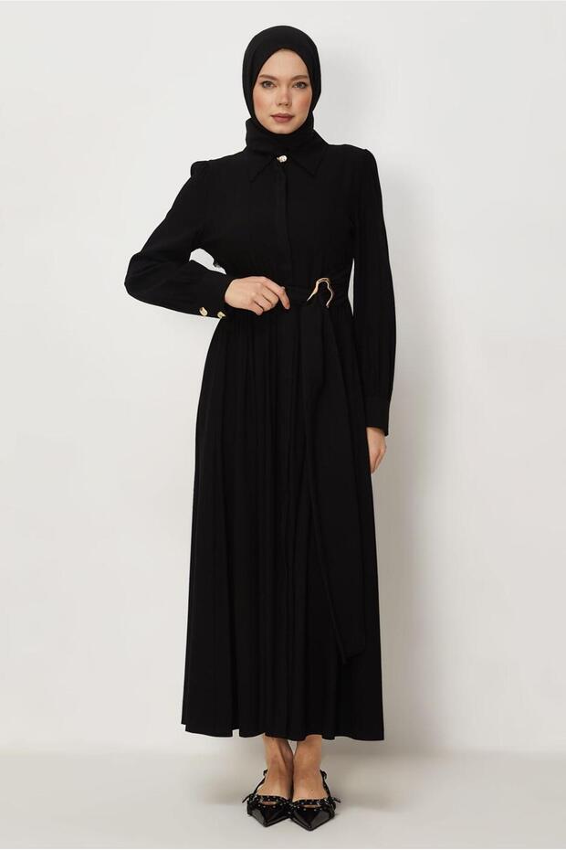 Belted Dress 46419