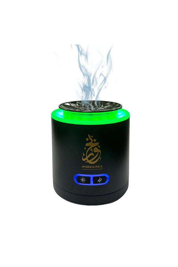 Round Bukhoor Electric Bakhoor Luxury Incense Burner