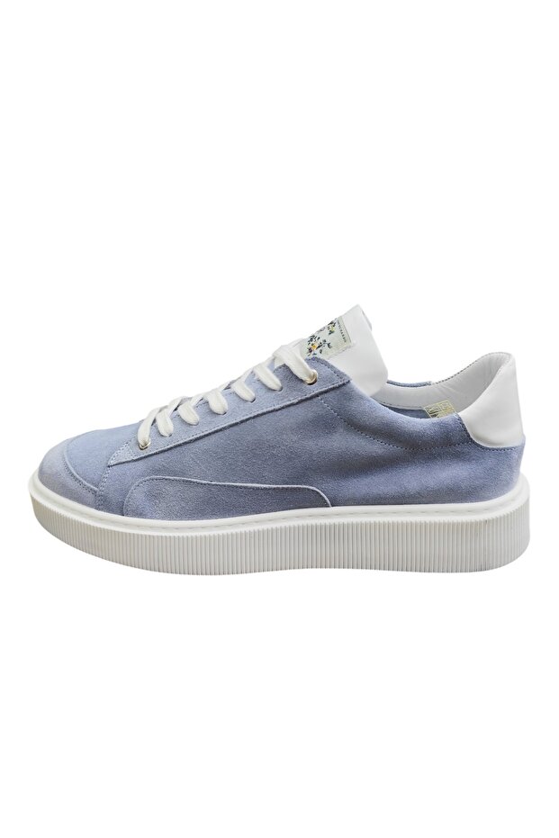 Jr Blue Suede Large Size Sports Men's Shoes