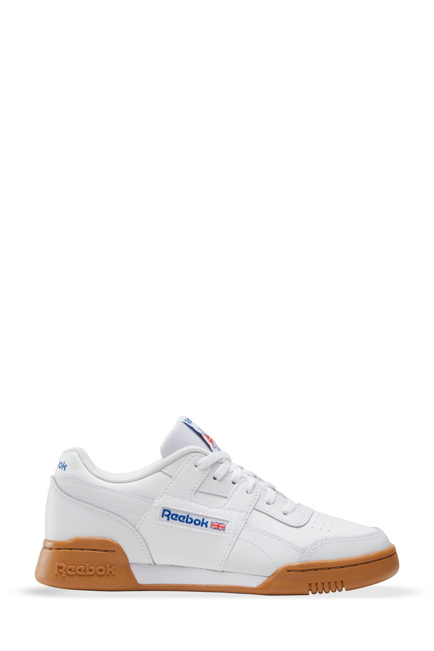 Workout Plus White Unisex Sneaker