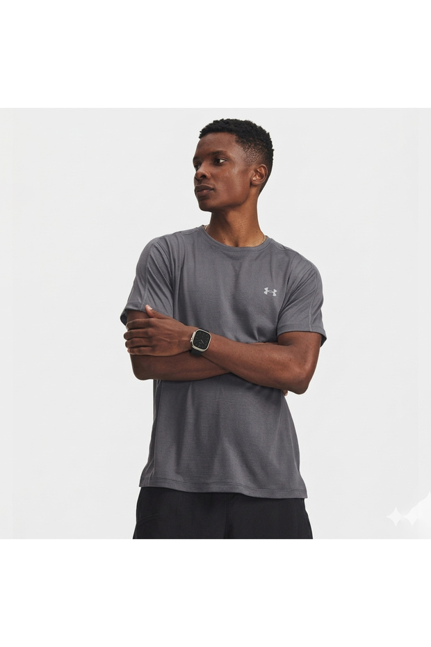 Velociti Relect Men's Gray T-Shirt