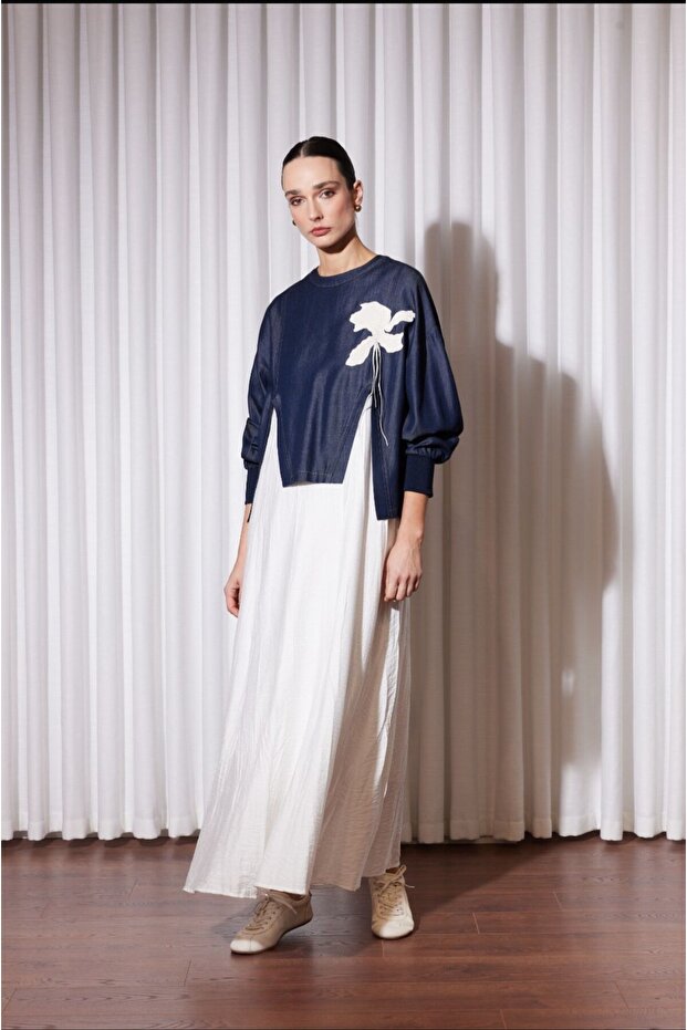 5169 Double Dream Dress Buluz Set