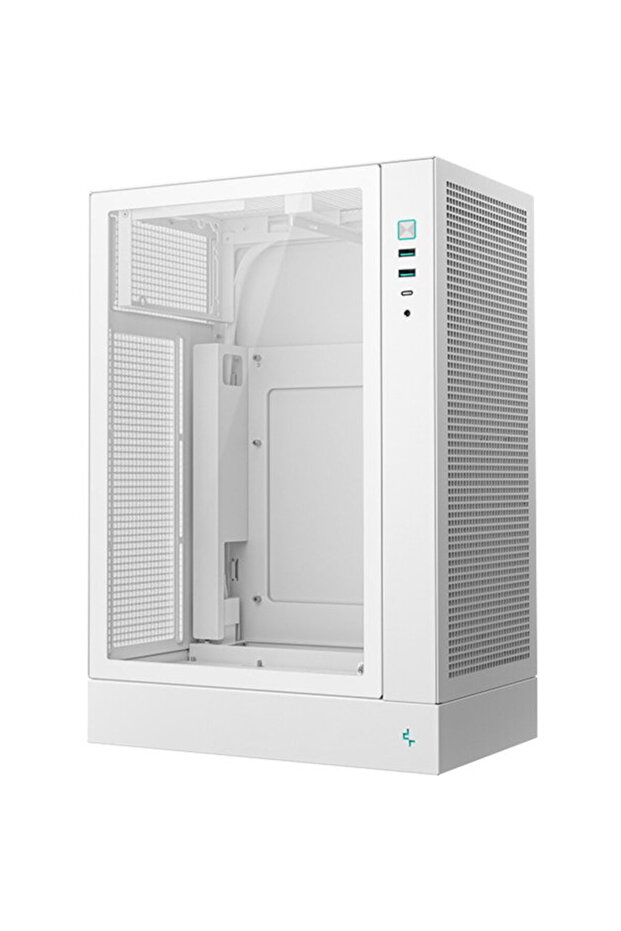 CH170 PLUS WH, tower case, white - 2