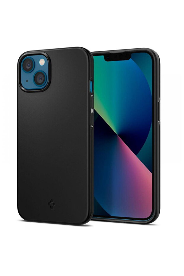 Husa THIN FIT IPHONE 13 NEGRU