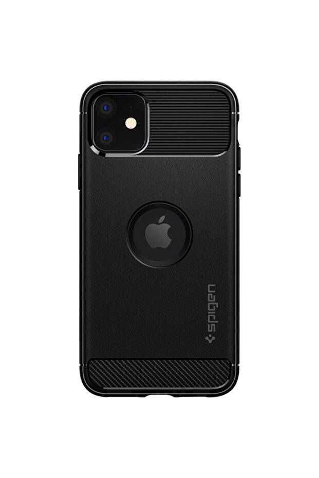 iPhone 11 Case - Rugged Armor - Black - 2