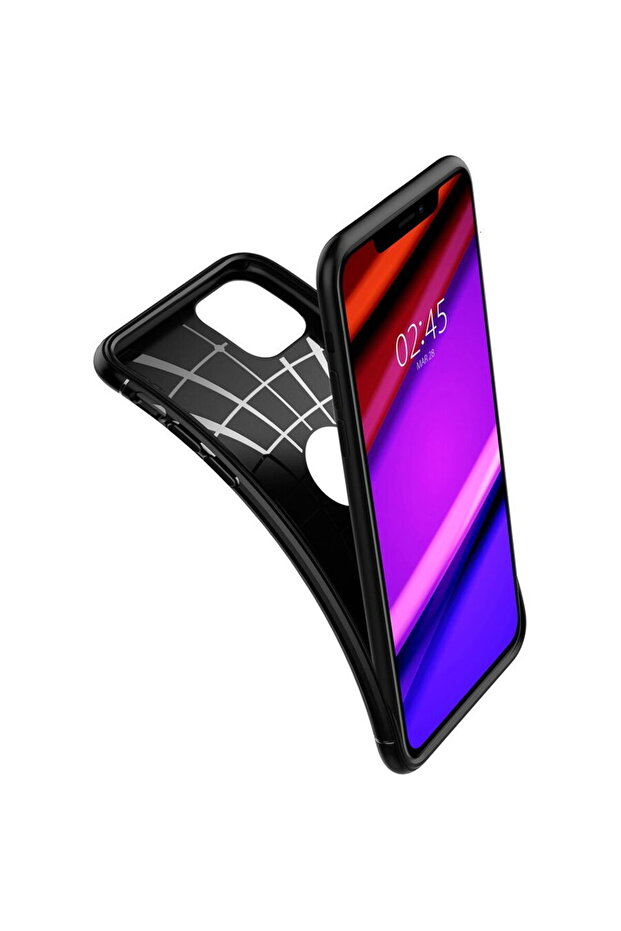iPhone 11 Case - Rugged Armor - Black - 4