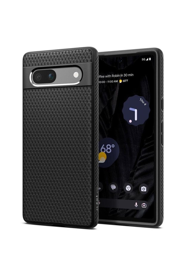 Husa LIQUID AIR GOOGLE PIXEL 7A NEGRU MAT
