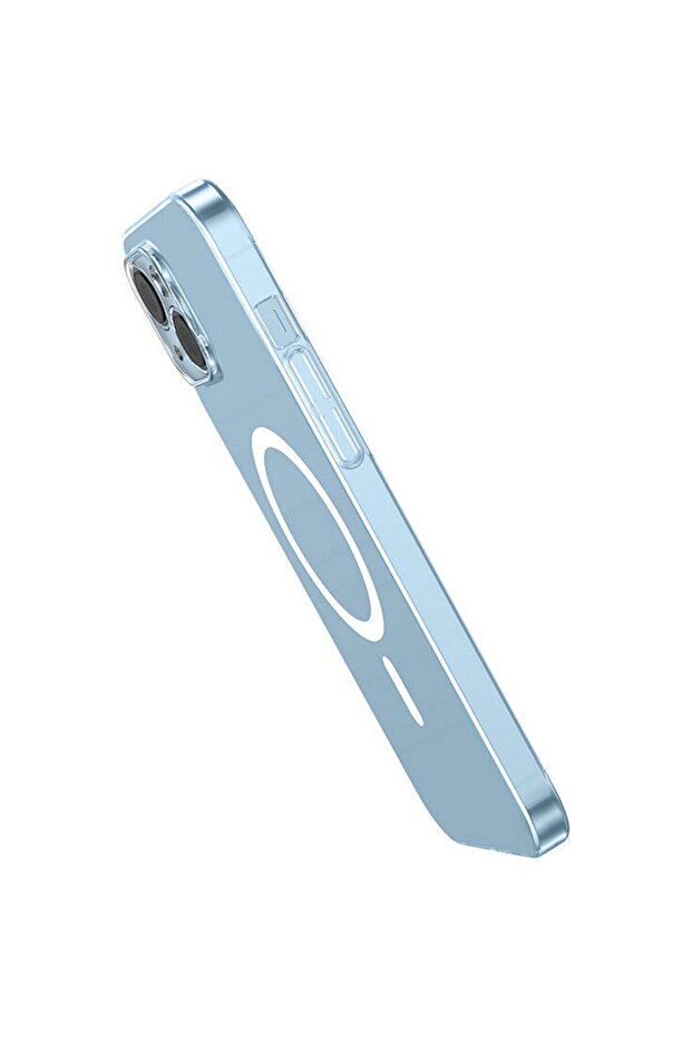 Husă Seria Crystal pentru iPhone 14 Plus + - 5