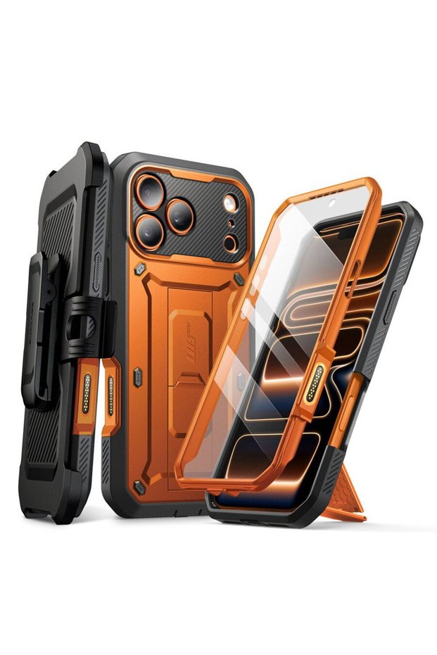 Husa UNICORN BEETLE PRO IPHONE 17 PRO MAX Κοραλλί