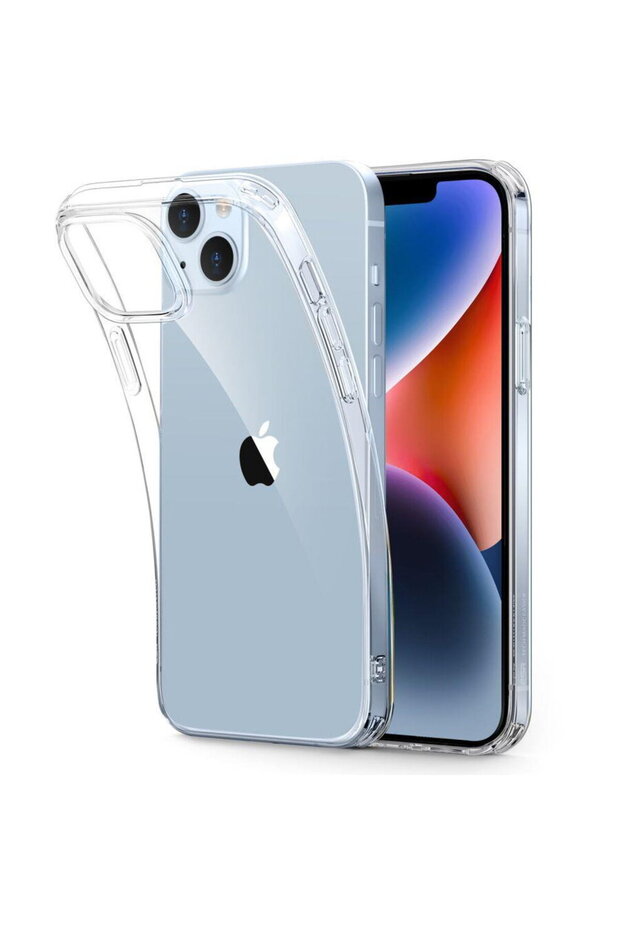 Husa PROJECT ZERO IPHONE 14 Plus Transparentă