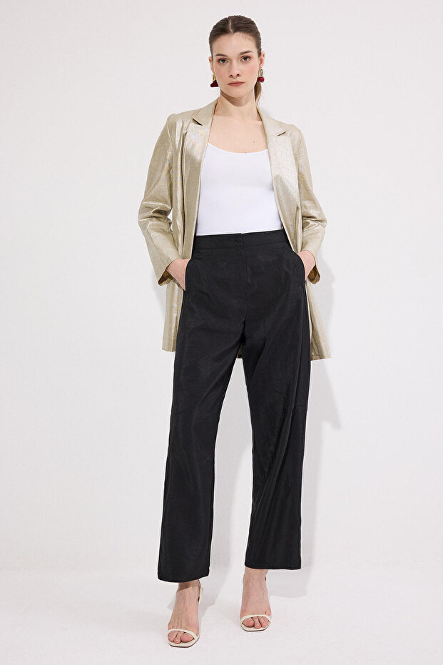 Bol Leg Kupra Pants