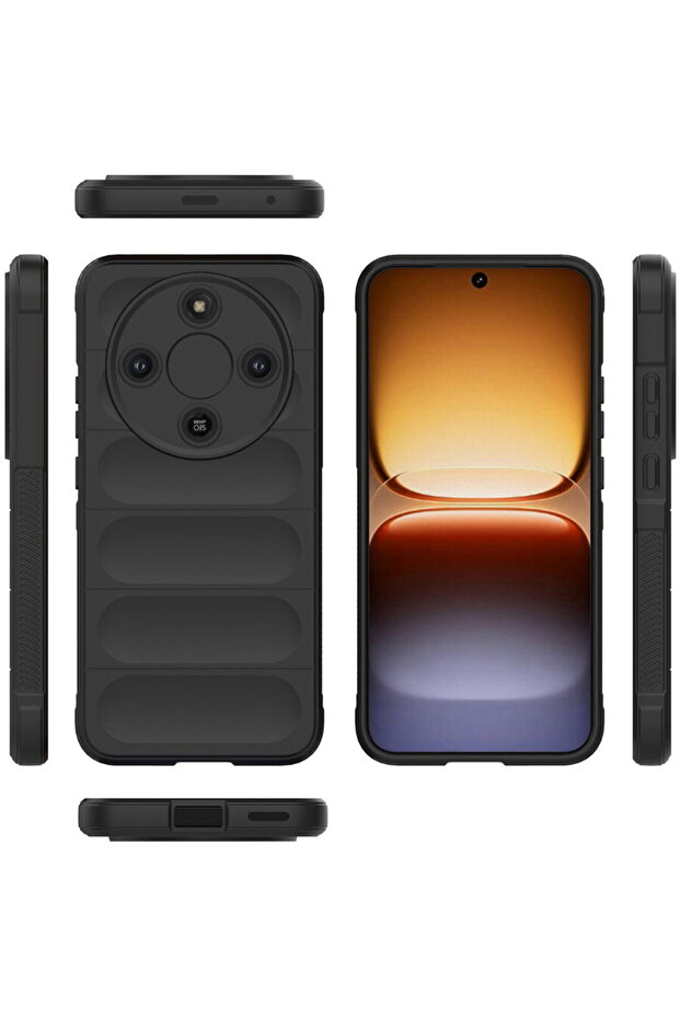 Husa pentru Honor Magic8 Lite - Magic Shield - Black - 5