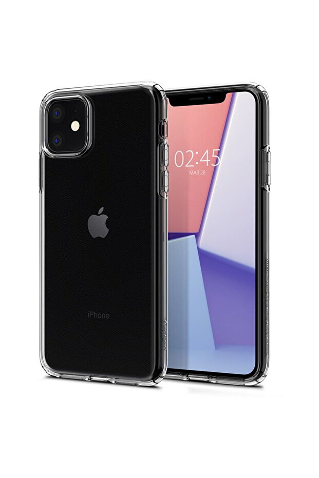 Husa Spigen Crystal Flex, transparentă - iPhone 11