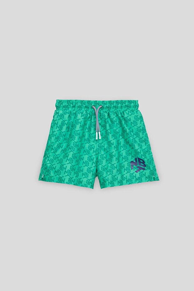 BG Store Boys' Patterned Shorts
