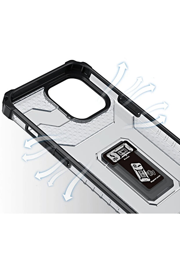 Husa Crystal Ring Case - 6