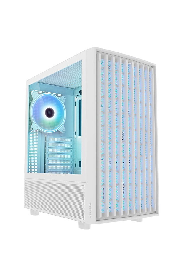 Breeze ARGB FLOW Midi Alb - 3