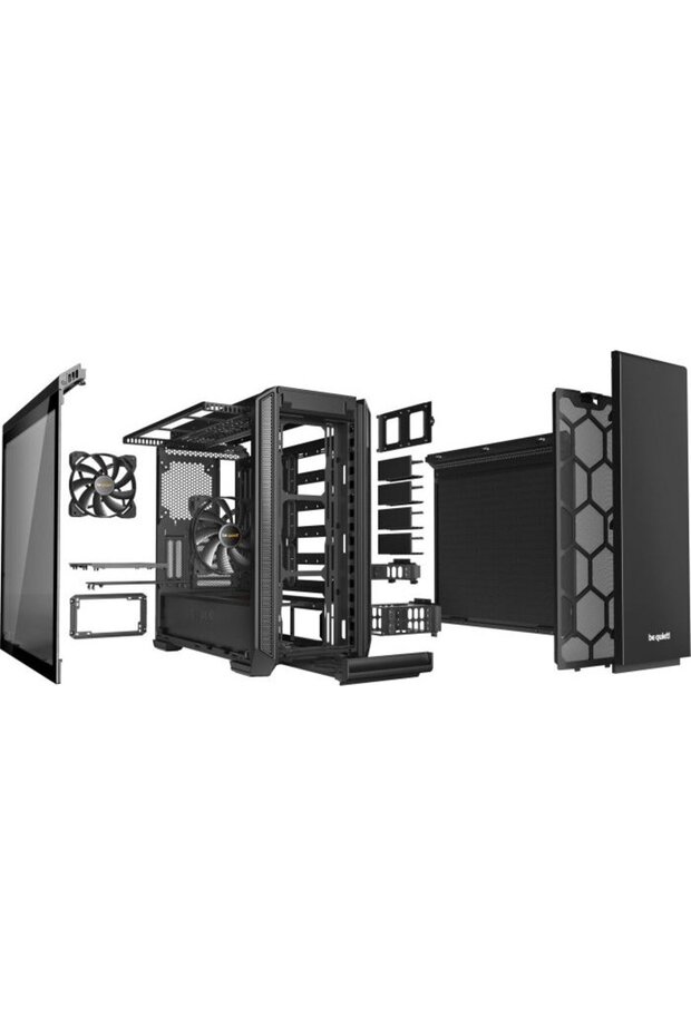 SILENT BASE 601 Window Black - 4