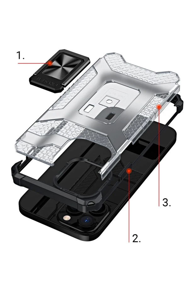 Husa Crystal Ring Case - 7