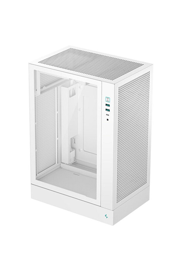 CH170 PLUS WH, tower case, white - 3