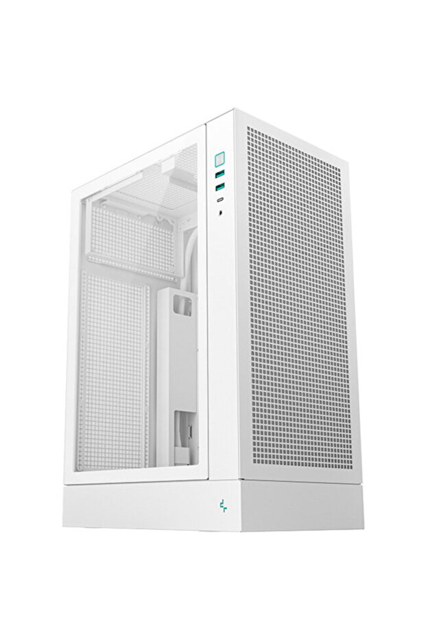 CH170 PLUS WH, tower case, white - 1