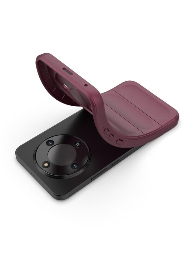 Case for Honor Magic8 Lite - Magic Shield - Bordeaux - 5