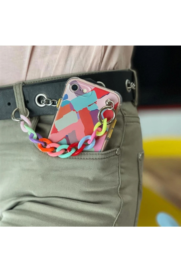 Husa Color Chain Case - 4