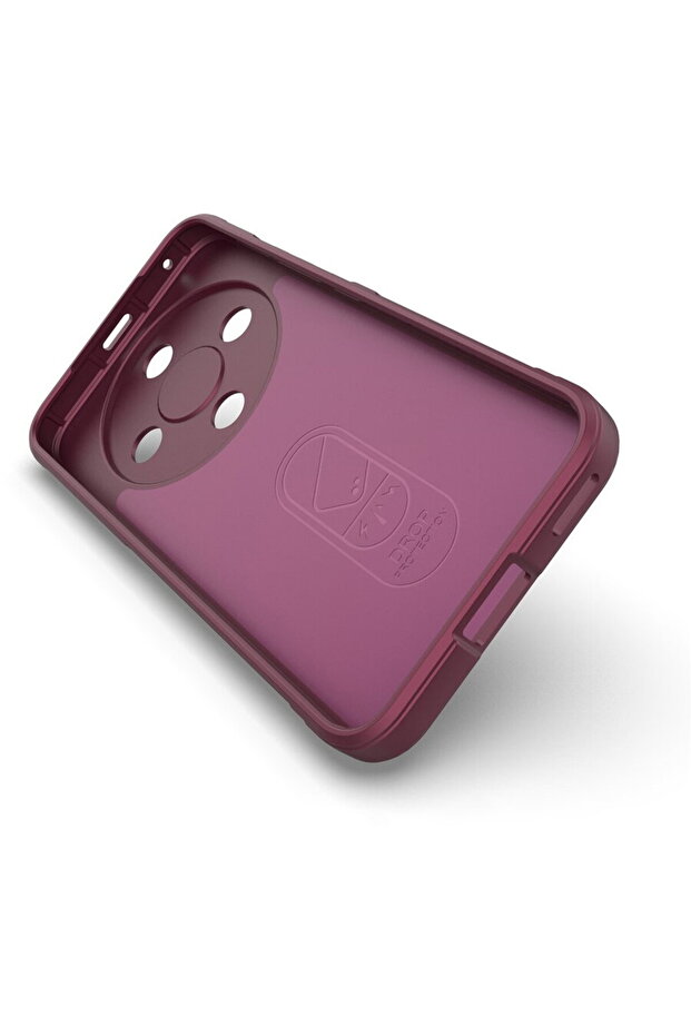 Case for Honor Magic8 Lite - Magic Shield - Bordeaux - 4