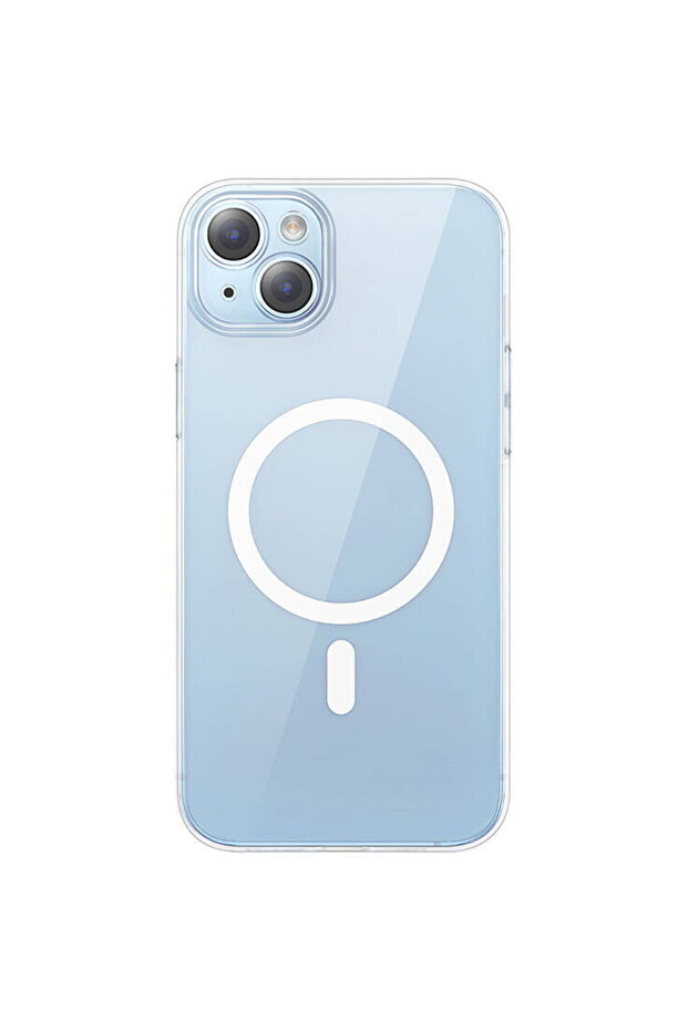 Husă Seria Crystal pentru iPhone 14 Plus + - 1