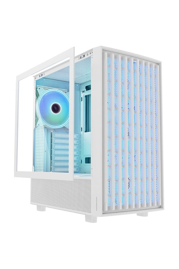 Breeze ARGB FLOW Midi Alb - 2