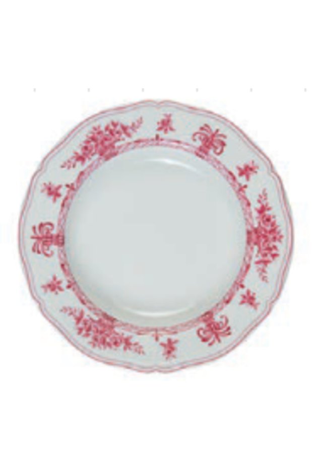 Neos Anthiros - Tiryen Purple & White Deep Plate - 23 cm – European Manufactured Imported Porcelain