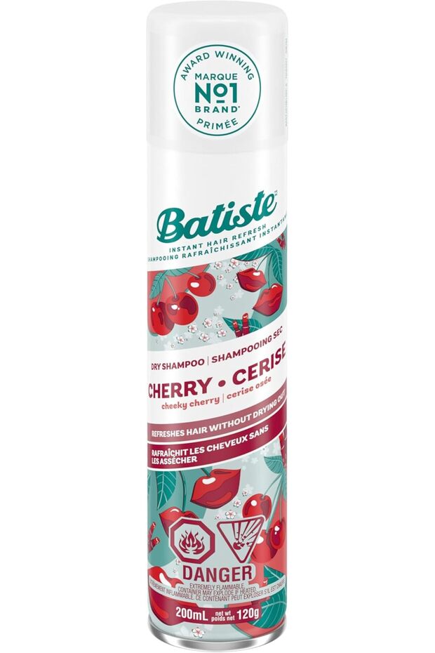 Dry Shampoo, Cherry, 200 ml