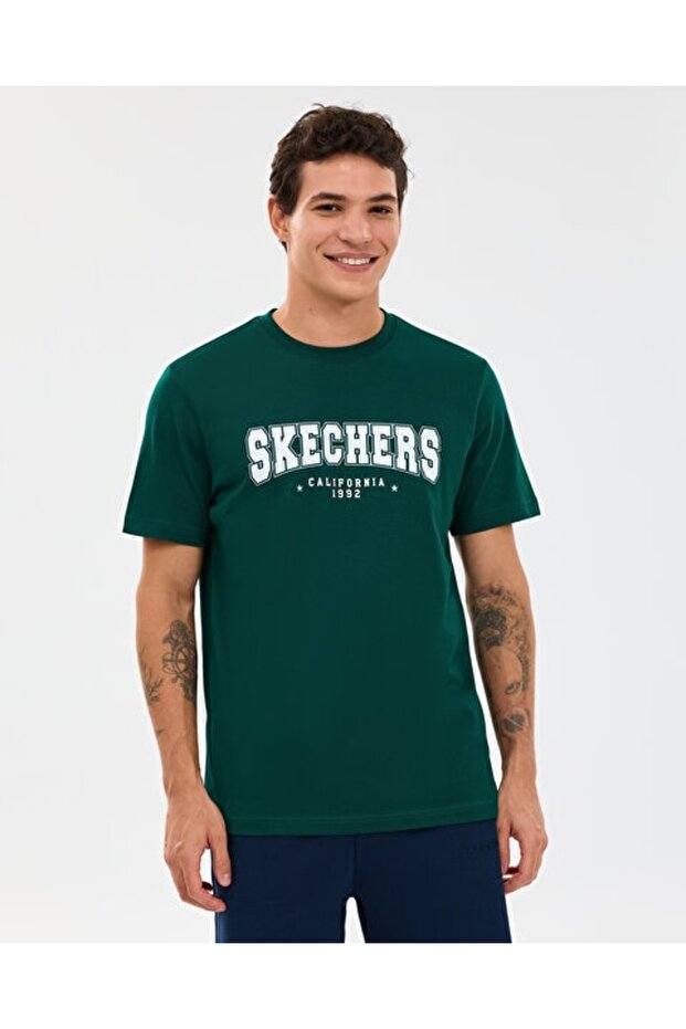 S2610122 m Regular T-Shirt Men's T-Shirt Green