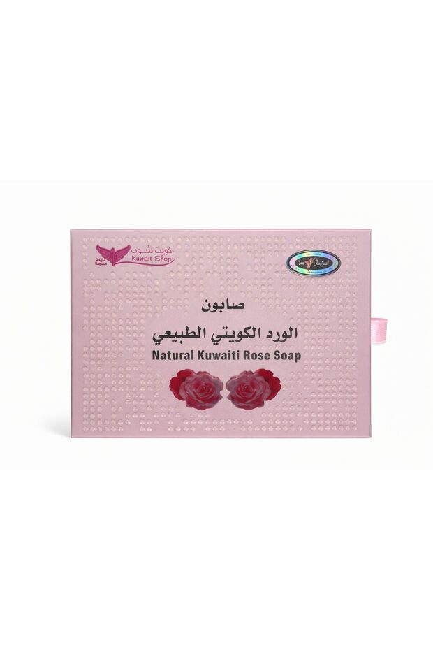 صابونة الورد الكويتي الطبيعي