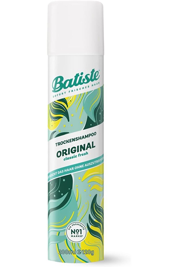 Dry Shampoo, Original, 200 Ml
